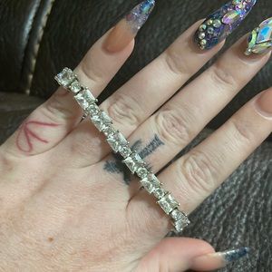 Beautiful crystal bracelet